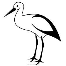 This stork coloring pages will helps kids to focus while developing creativity, motor skills and color recognition. Stork Coloring Page Ultra Coloring Pages