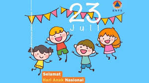 Peringatan ini juga membuat presiden joko widodo (jokowi) menyampaikan. Sejarah Hari Anak Nasional Yang Diperingati Setiap 23 Juli Diprakarsai Era Presiden Soeharto Tribun Batam