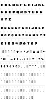 This font is based off minecraft's original ascii charts and has a few hints from. 04b 30 Font Dafont Com