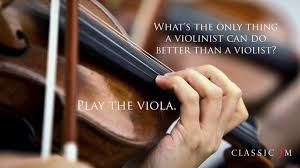 When you asked for it and you got it. The 12 Funniest Viola Jokes Classic Fm