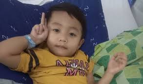 Success! Vaughn from the Philippines raised $1,130 to fund hernia repair  surgery.