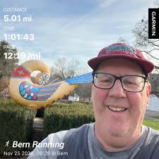 Completed pride 5k with better mile time