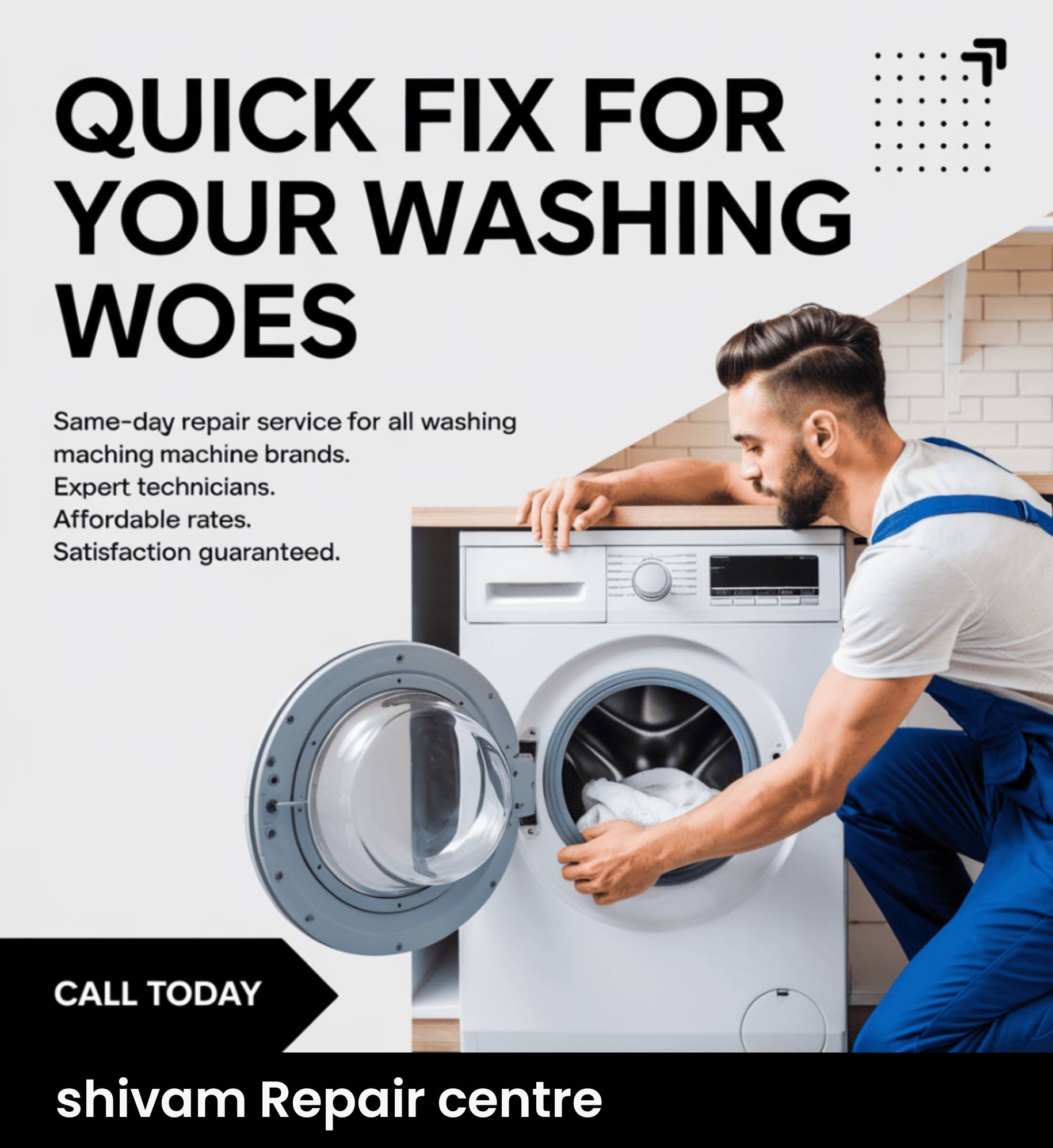 Washing machine repair product image