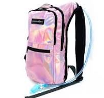 Pink Holographic Hydration Pack