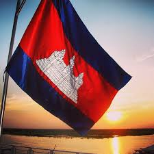 The flag of the czech republic consists of two equally broad stripes, where the lower one is red and the upper one is white. Photo By Naomistella Cambodia Flag Cambodia Flag