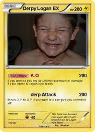 Pokemon Derpy Logan EX