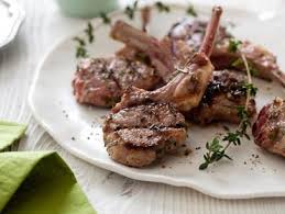 Grilled Lamb Chops Recipe Grilled Lamb Chop Recipes Food Network Recipes Grilled Lamb Chops
