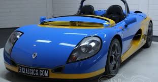 Image result for Blue Sport 1995 Renault