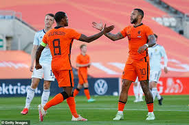 All hope looked lost for a young memphis depay when manchester united agreed. Holland 2 2 Scotland Memphis Depay Scores Late Not To Make The Dutch Blush Ali2day