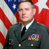 Brigadier General John N. Abrams, USA, uncovered