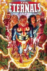 Check out the new poster above. Mar201124 Eternals Classic Poster Previews World