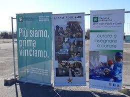 Anziani con patologie rimasti senza vaccino antinfluenzale e assessori della regione lombardia che scappano e non rispondono. Vaccinazioni Anti Covid Drive Through Asst Santipaolocarlo