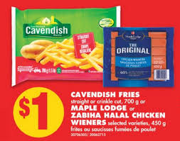 Premium cavendish farms® freshcut russet shoestring fries provide great plate coverage. Get A Free 700g Bag Of Cavendish Fries No Frills Get Me Free Samples