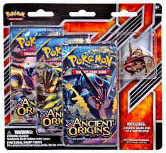 Maybe you would like to learn more about one of these? Pokemon Trading Card Game Xy Ancient Origins Shiny Mega Rayquaza Pin Collection 3 Booster Packs Pin Pokemon Usa Toywiz
