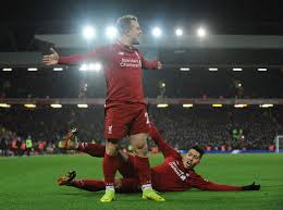 Share the best gifs now >>>. Shaqiri S Two Goals Lift Liverpool Past Manchester United The New York Times