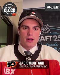 Jack Murtagh Hockey Draft