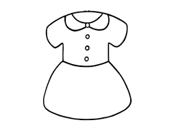 Vestidos de novia para dibujar a lapiz con imagenes vestidos. View 26 Nina Con Vestido Para Colorear