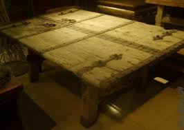 Cut four (4) blocks 3 x 3 from plywood stock. Dining Table Construction Plans And How To Make Tables From Scaffold Wood