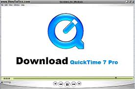 Quicktime 7 Pro Player Download For Windows Pc 10 8 1 8 7 Xp Vista Howtofixx