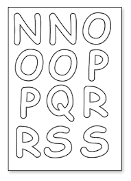 Free printable 1 inch x 1 inch upper case and lower case letter tiles to use for alphabet crafts, games and other learning activities. Pin On Images
