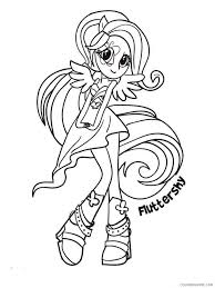 My little pony equestria girls coloring pages my little pony. Equestria Girls Coloring Pages Adagio Dazzle Coloring4free Coloring4free Com