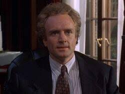 Watching Billy Madison to prepare for the new Happh Gilmore movie.. and who  do I see as the bad guy who is trying to dad over Billy's (Adam Sandler)  dad's company?? Hi,