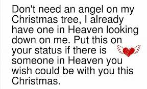 We should have the mentality to listen to them. Pin By Missi Voltz On Inspirational Christmas Quotes Angels In Heaven Christmas In Heaven
