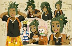 Furfrou haircuts ultra sun haircuts models ideas. Hau With His Hair Down Pokemon Moon And Sun Pokemon Alola Pokemon Moon