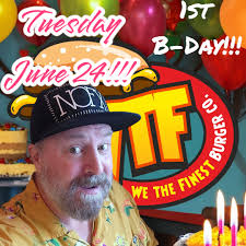 We are half way through the week, HUMP DAY! We have build your own burger  starting at $3 and a breakfast burger w/ tot for $10. grab some friends,  enjoy some burgers