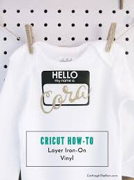 Custom Baby Onesies With Cricut Crafting In The Rain 4 cricut easy press vs iron. custom baby onesies with cricut