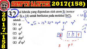 We did not find results for: Pembahasan Soal Sbmptn 2017 Saintek 158 Kimia No 32 Hibridisasi Elektron Youtube
