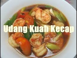 Campur dengan kerupuk udang dan garam 3 resep soto ayam solo yang terkenal adalah soto ayam bening segar khas yang berbahan dari. Udang Kuah Masak Kecap Youtube