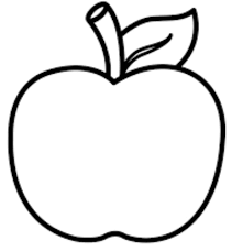 Misalnya, gambar buah apel yang ukurannya lebih besar daripada buah pepaya. Gambar Buah Apel Sketsa Via Blogger Bit Ly 2wpv6ds Flickr