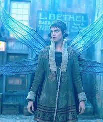 Cara Delevingne Vignette Stonemoss Coat Carnival Row Coat Cara Delevingne The Row Carnival