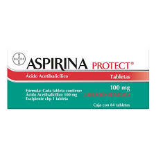An indication is a term used for the list of condition or symptom or illness for which the medicine is prescribed or used. Aspirina Protect 100 Mg Tabletas 84 Pzas Superama A Domicilio