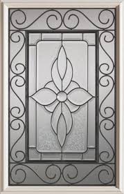 Plenty of 23 inch wide door to choose from. 23 Inch X 37 Inch Wrought Iron 1 2 Lite Decorative Glass Insert Wrought Iron Design Iron Window Grill Steel Door Design