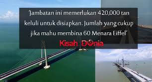 Jambatan Terpanjang Di Dunia Bakal Siap Hujung Tahun Kisah Dunia