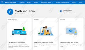 Anda mengelola akun microsoft anda dari dasbor akun microsoft. 6 Cara Membuat Akun Microsoft Outlook Office 2021
