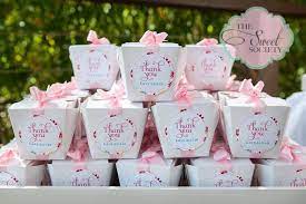 Whimsical Wonderland Garden Party Baby Shower Ideas Themes Cherry Blossom Party Birthday Parties Party Favors