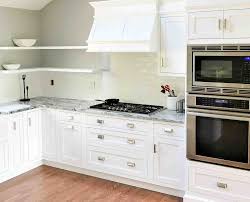 Hoyt's kitchen making salmon patties. Menesale Builders Llc Kitchen Remodel In Newburyport