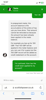 Currently chatting with SP regarding a credit