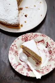 Gateau Italien Au Sarrasin Sans Gluten Torta Di Grano Saraceno Un Dejeuner De Soleil Gateau Italien Gateau Sucre Gateaux Et Desserts