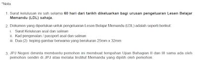 Majlis perbandaran nilai • no. Cara Cara Memohon Rayuan Lesen Memandu Tamat Tempoh