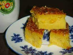 Biarkan betul2 sejuk baru potong dan hidang dengan kelapa parut. Resepi Orang Lama Kuih Bakar Jagung Dari Dapur Kak Tie