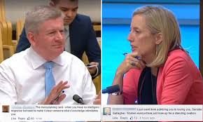On 24 may 2015, it was. Labor S Katy Gallagher Accuses Communications Minister Mitch Fifield Of Mansplaining Daily Mail Online