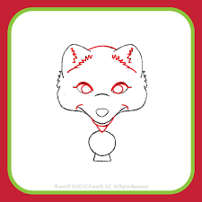 Learn how to draw a cute arctic fox! Step By Step Instructions How To Draw The Elf Pets The Elf On The Shelf