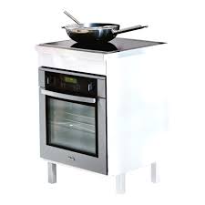 meuble pour four encastrable et plaque de cuisson trick