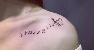 Tattoos of music notes & symbols. 15 Music Note Tattoo Designs Ideas Design Trends Premium Psd Vector Downloads