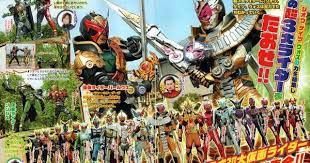 kamen rider zi o over quartzer