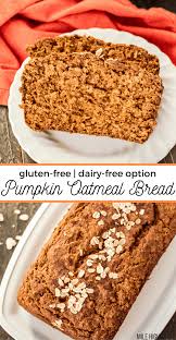 If You Re Looking For An Easy And Healthy Pumpkin Breakfast Recipe Check Out This Pumpkin Oatmeal Pumpkin Oatmeal Gluten Free Pumpkin Bread Pumpkin Breakfast